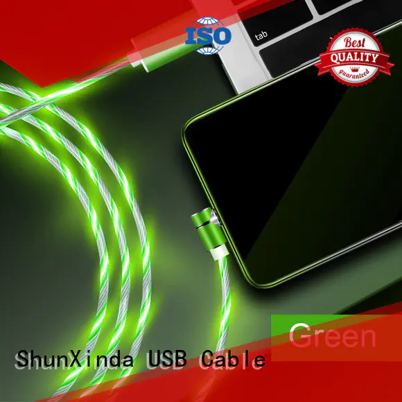 ShunXinda braided multi device charging cable manufacturer for home