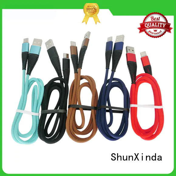 ShunXinda durable type C to type C for business for car