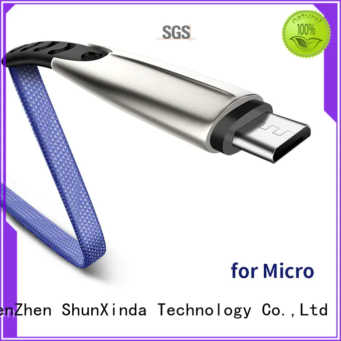 ShunXinda high quality micro usb charging cable manufacturers for home