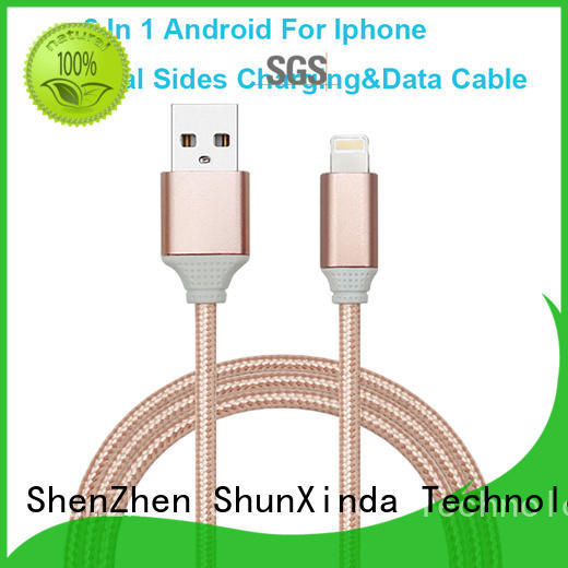 ShunXinda samsung charging cable factory for indoor