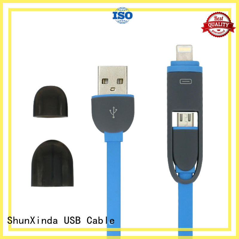 Wholesale sync multi charger cable ShunXinda Brand