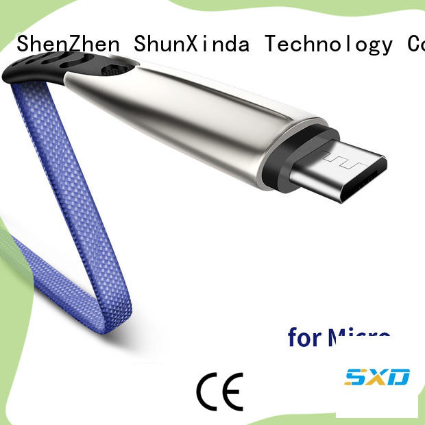 customized micro usb to usb braided data for business for car
