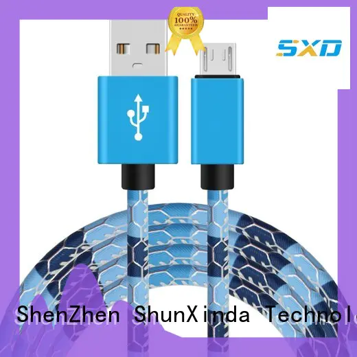 ShunXinda htc usb to micro usb suppliers for indoor