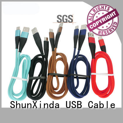 ShunXinda usb Type C usb cable supply for home