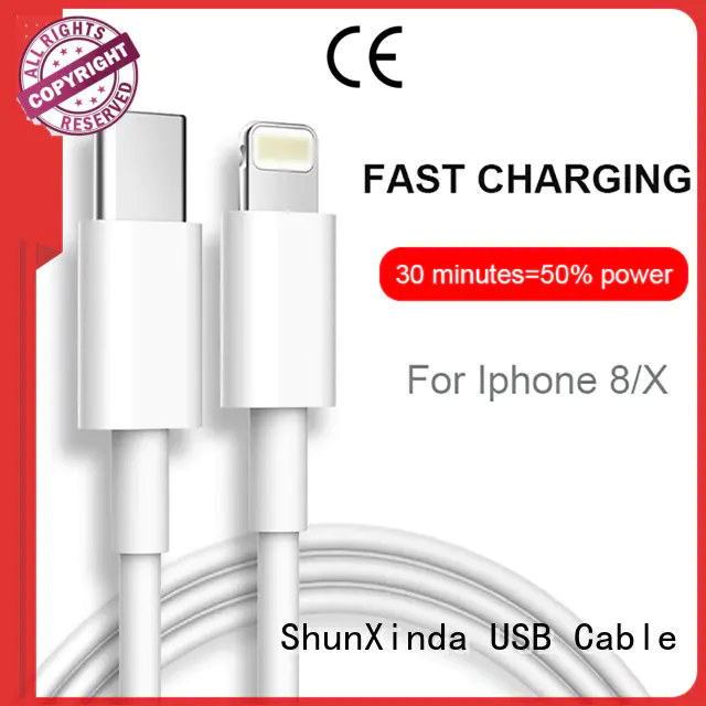 ShunXinda High-quality apple charger cable factory for indoor