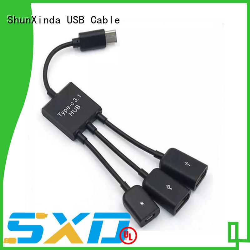 ShunXinda New usb charging cable factory for indoor