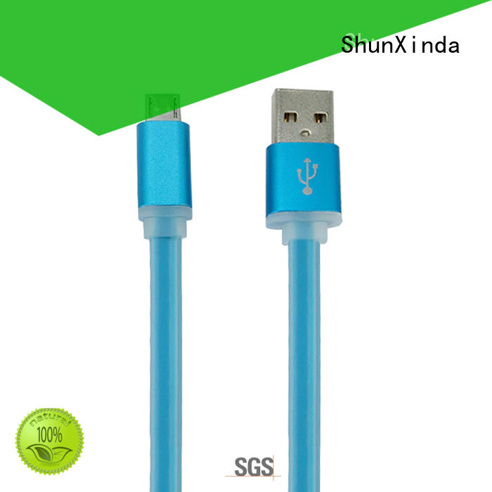 ShunXinda Custom micro usb charging cable company for home