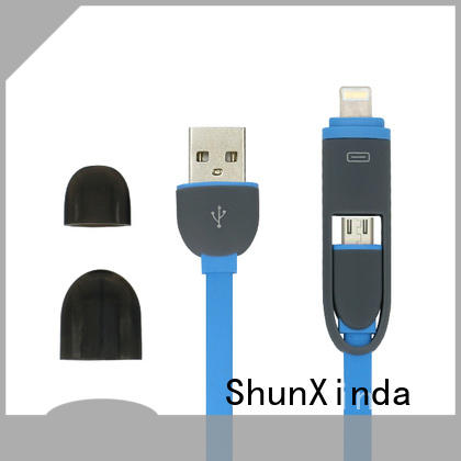 ShunXinda functional multi phone charging cable suppliers for car